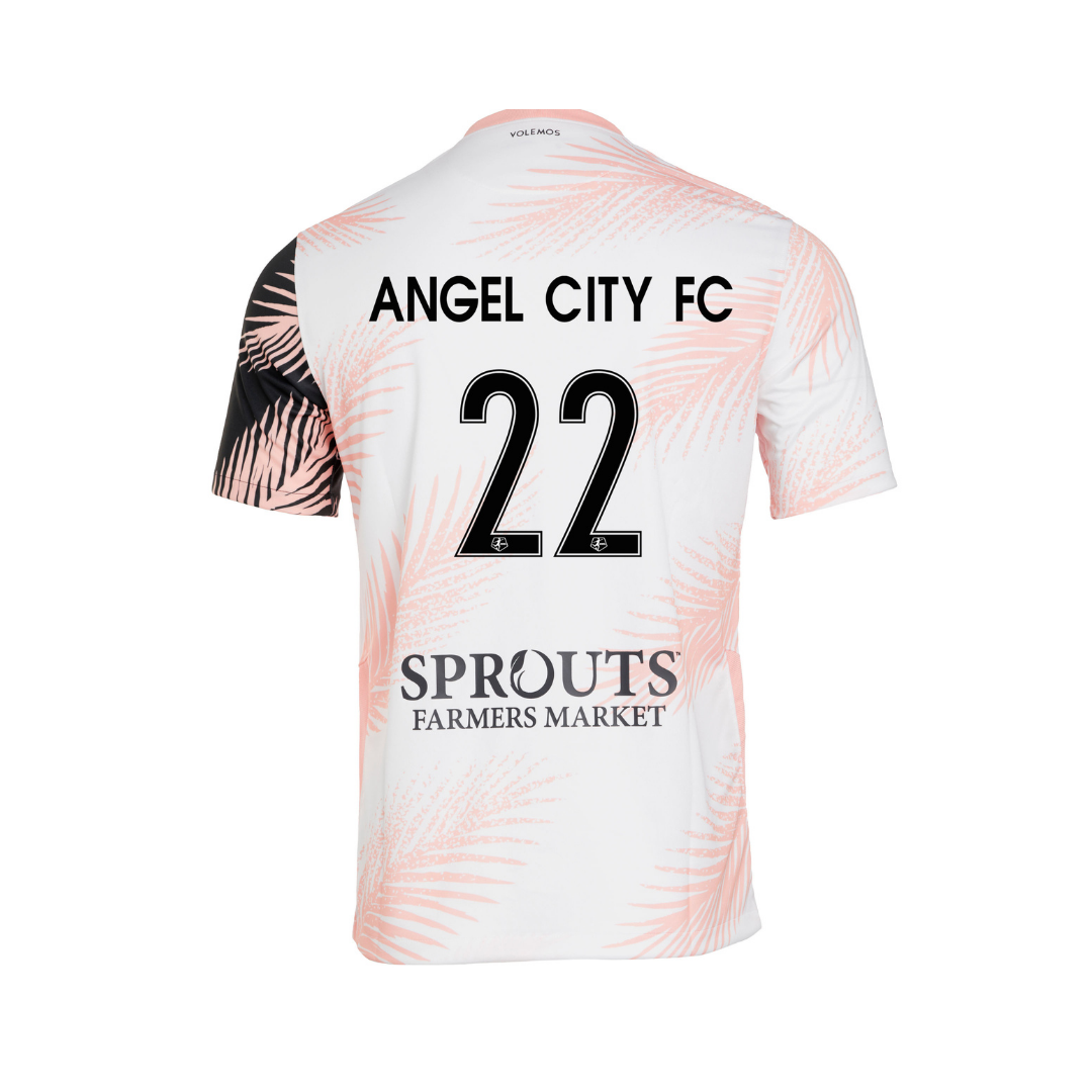 Angel City FC 2022 Unisex Nike Daylight P22 Jersey