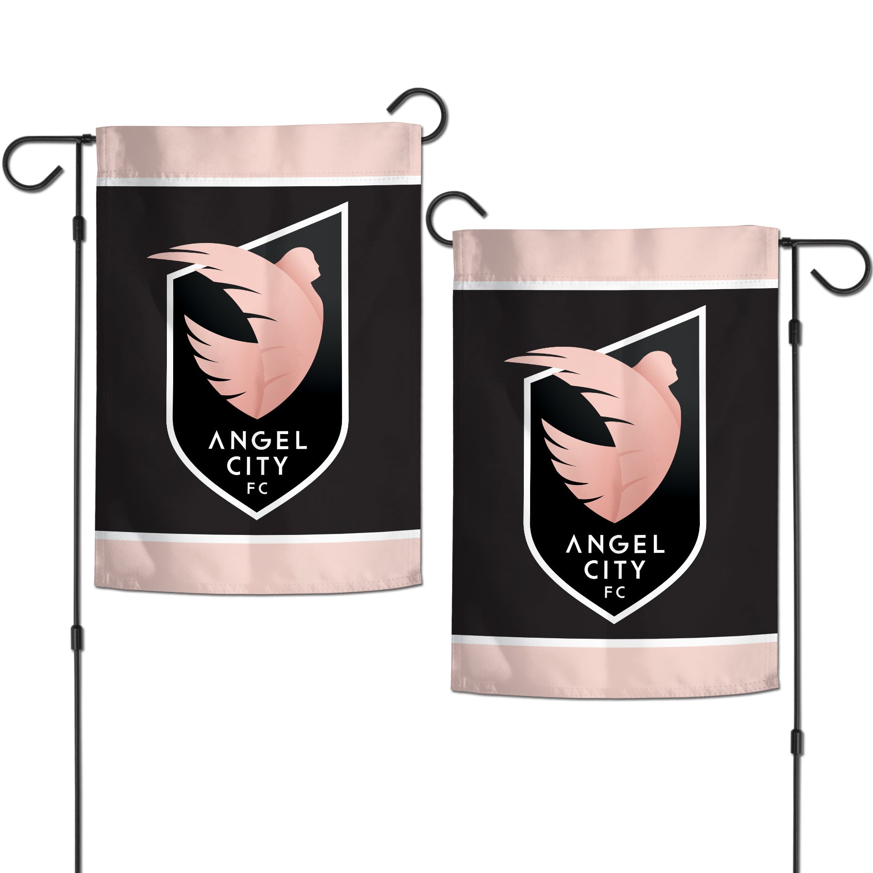  Los Angeles Football Club Double Sided Garden Flag : Sports &  Outdoors