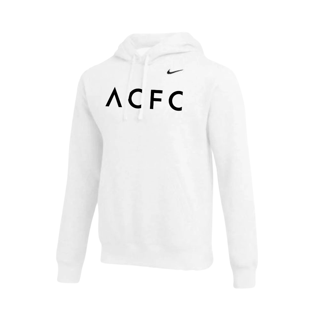 City FC Nike ACFC Wordmark White Club Sudadera con capuch