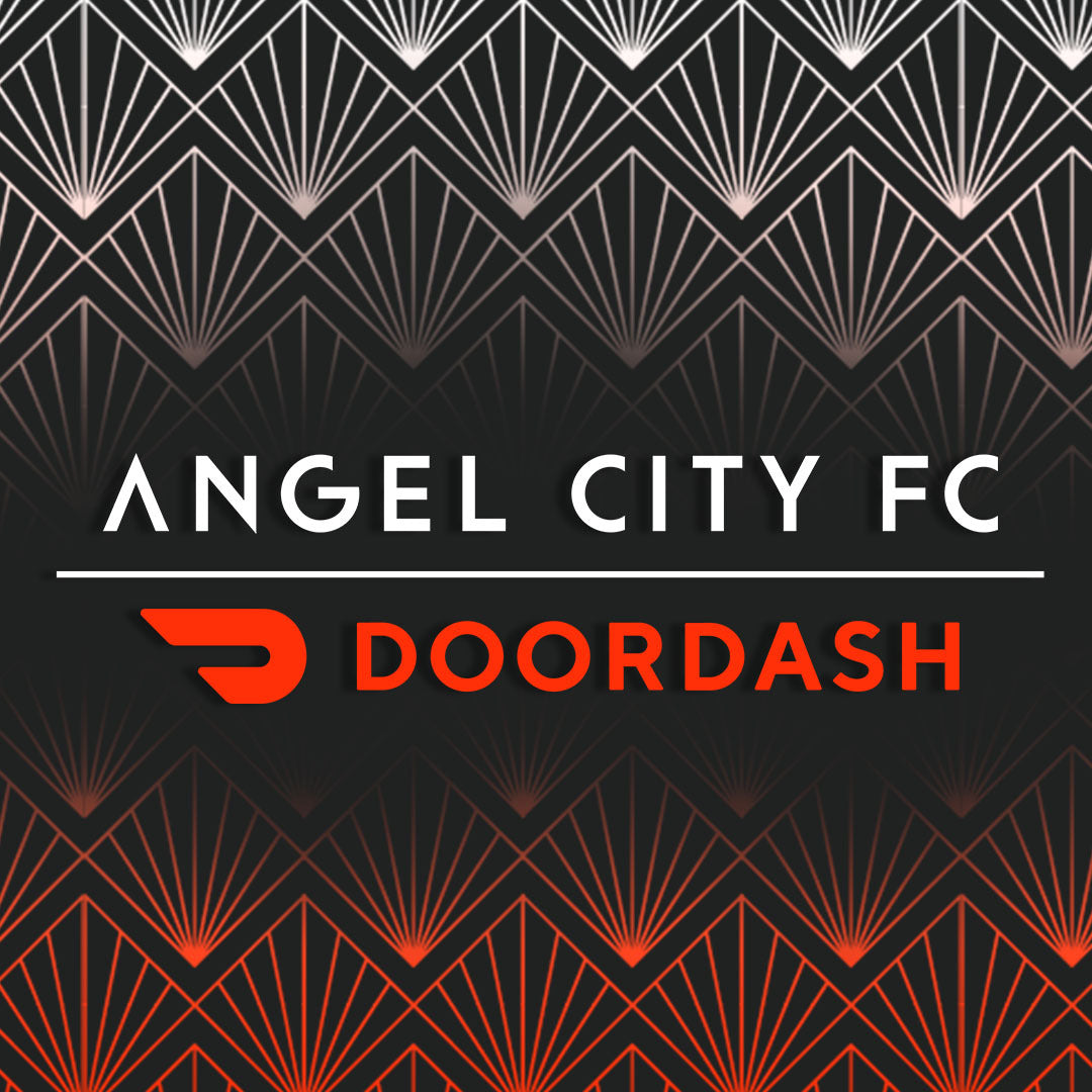 DoorDash x Angel City FC: Front-of-Kit Sponsor