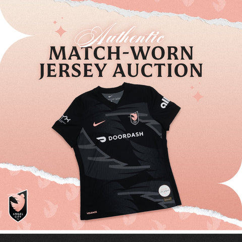 Match-Worn Jersey Auction