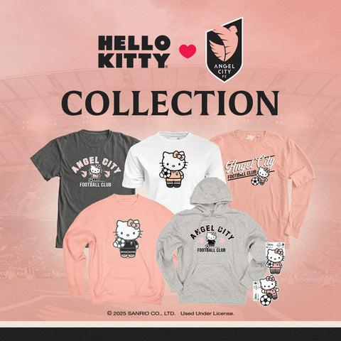 Angel City FC x Hello Kitty
