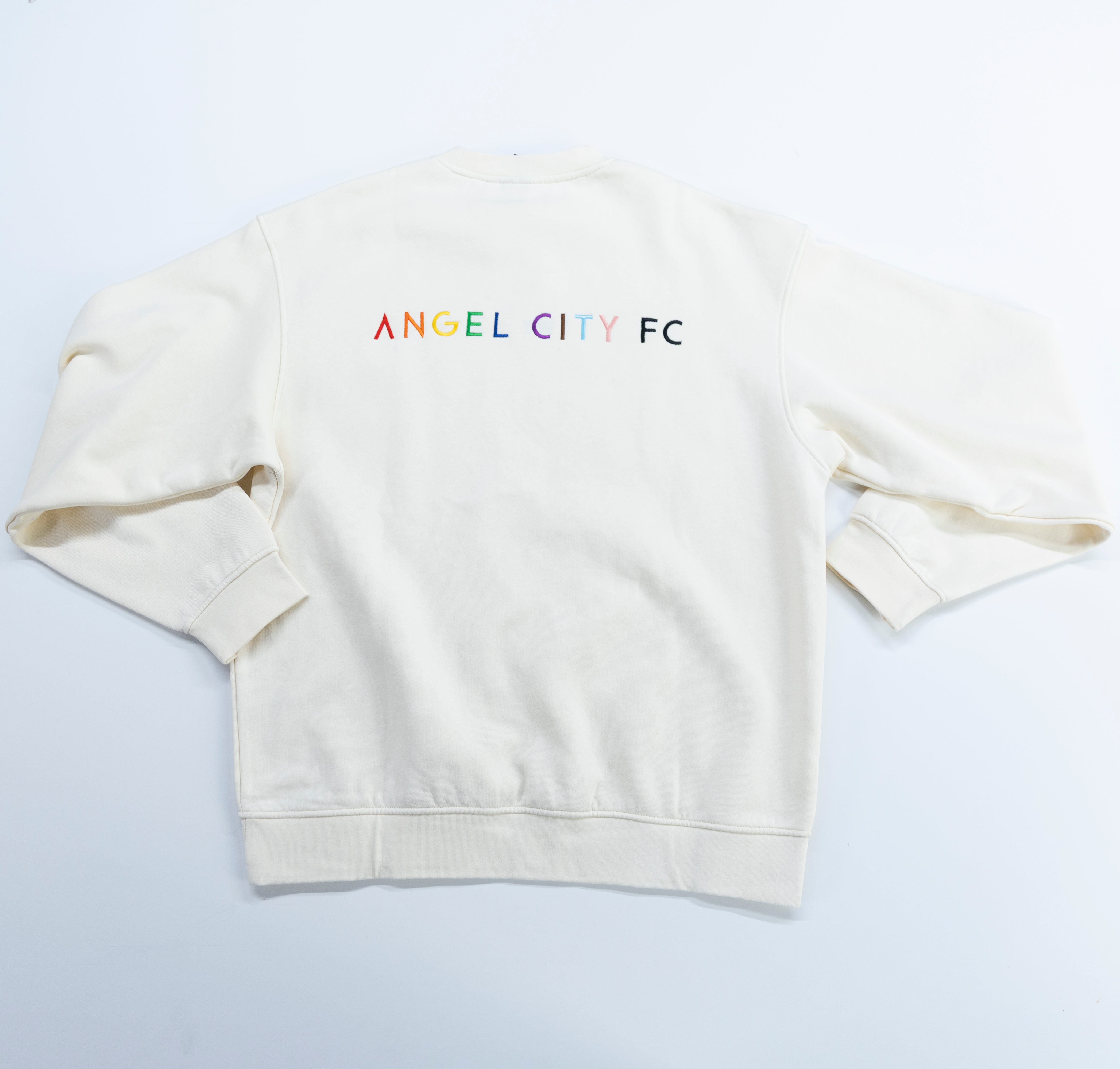 Angel City FC Unisex Pride Relaxed Crewneck
