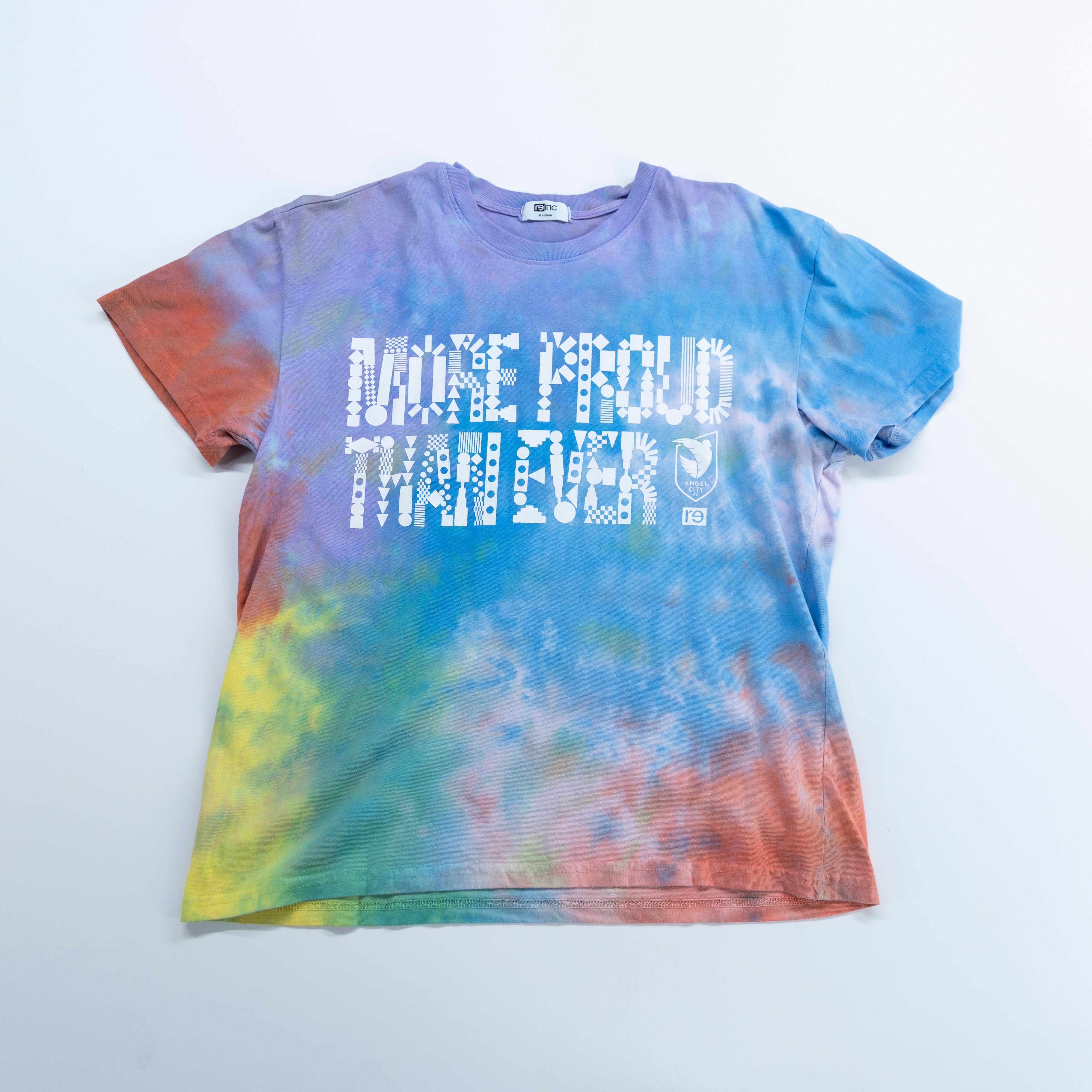 ACFC x RE–INC Pride Mosaic T-Shirt