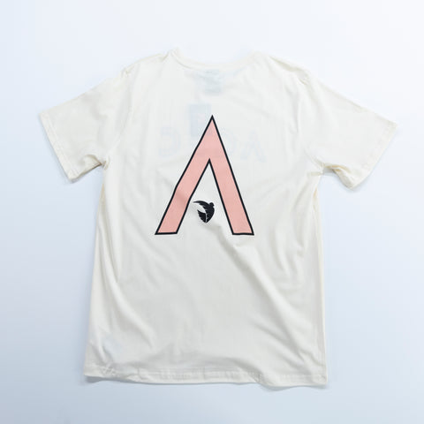 Angel City FC Unisex Sol Rosa Wordmark T-Shirt