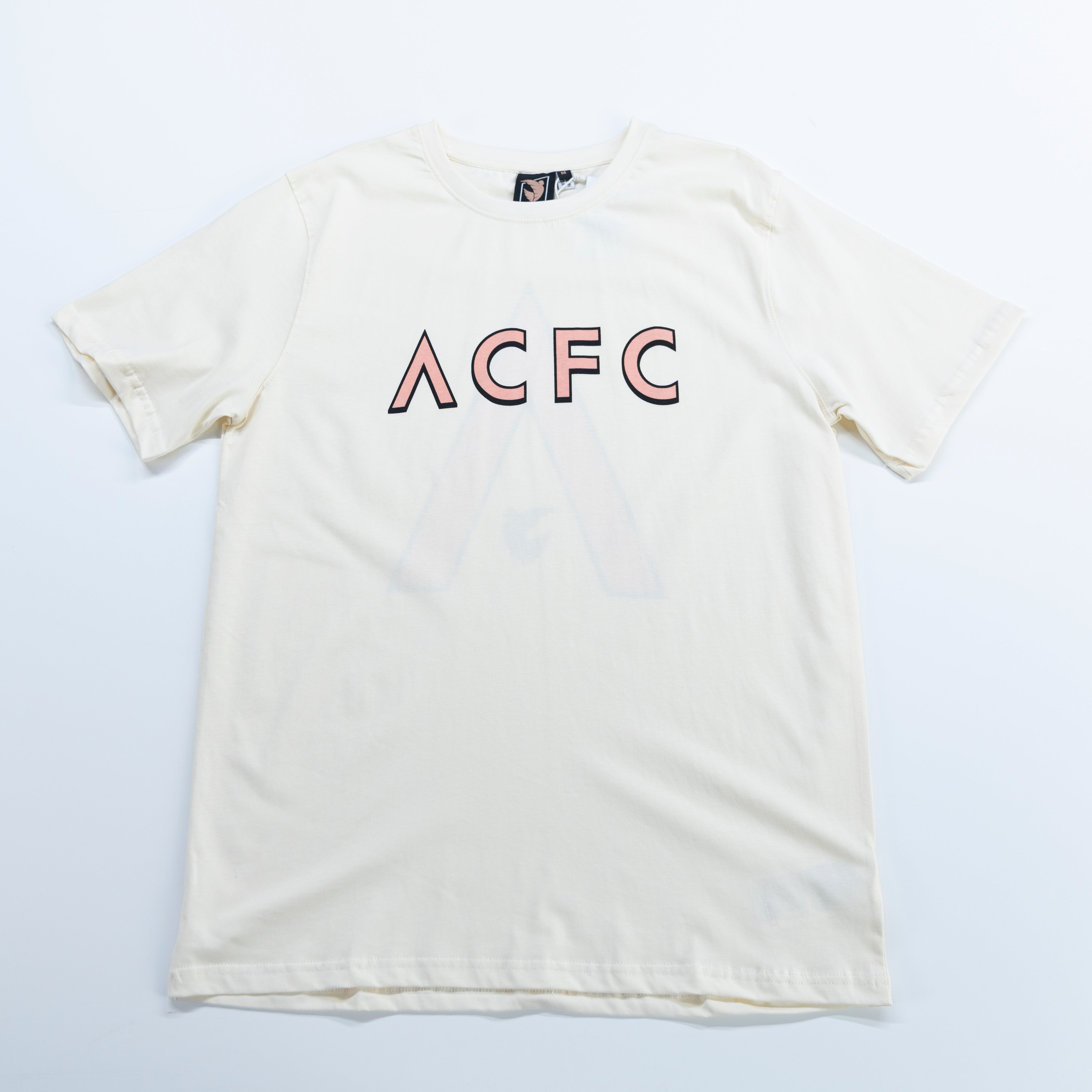 Angel City FC Unisex Sol Rosa Wordmark T-Shirt