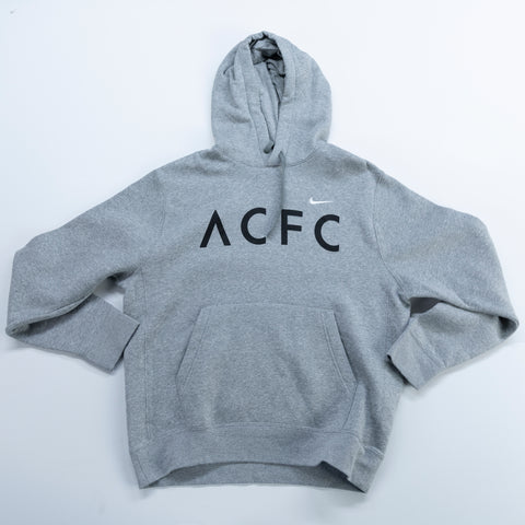 Angel City FC Unisex Nike Grey Wordmark Hoodie