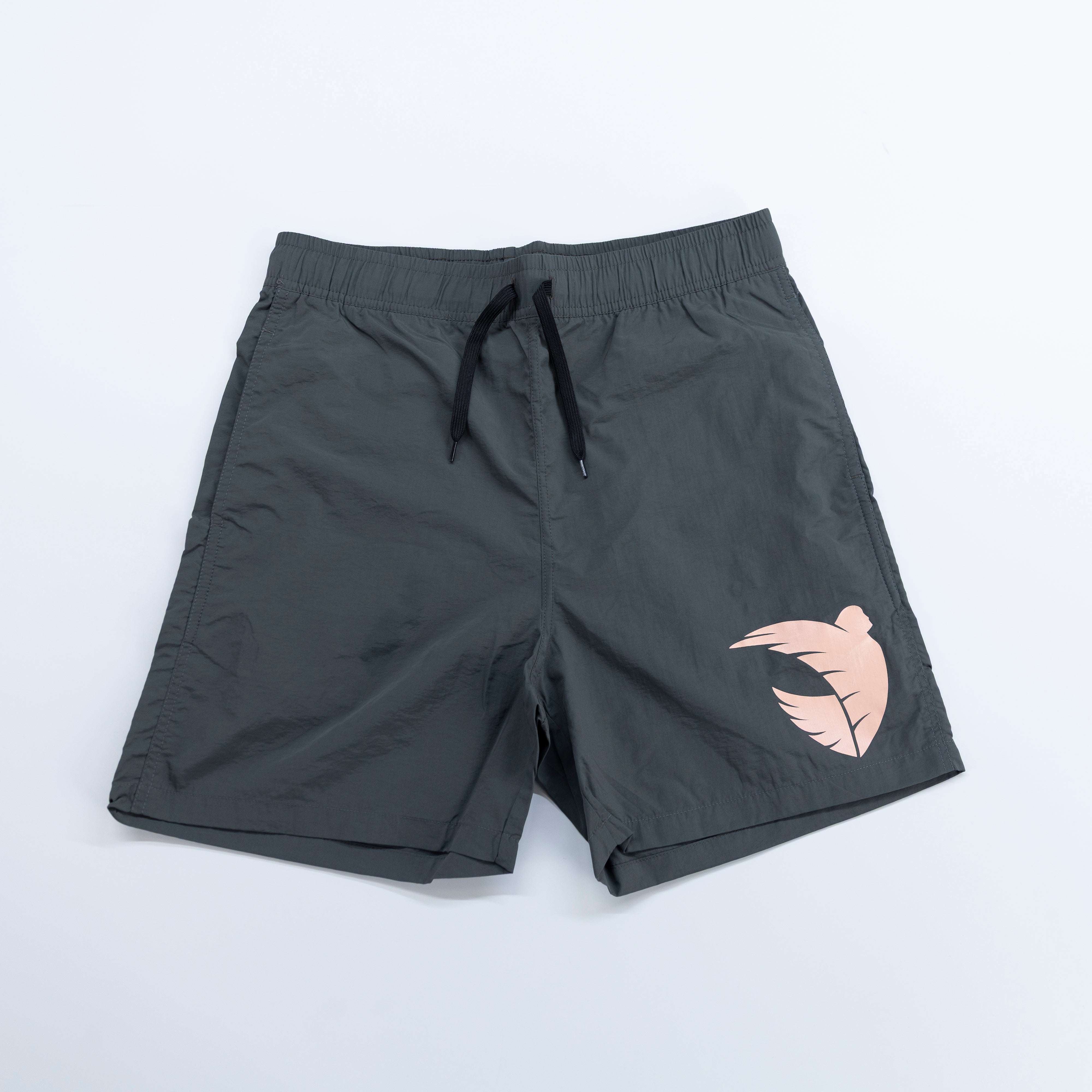 Angel City FC Unisex Black Nylon Surf Shorts