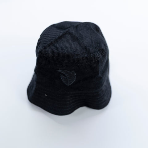 Angel City FC Unisex Black Tonal Corduroy Bucket Hat