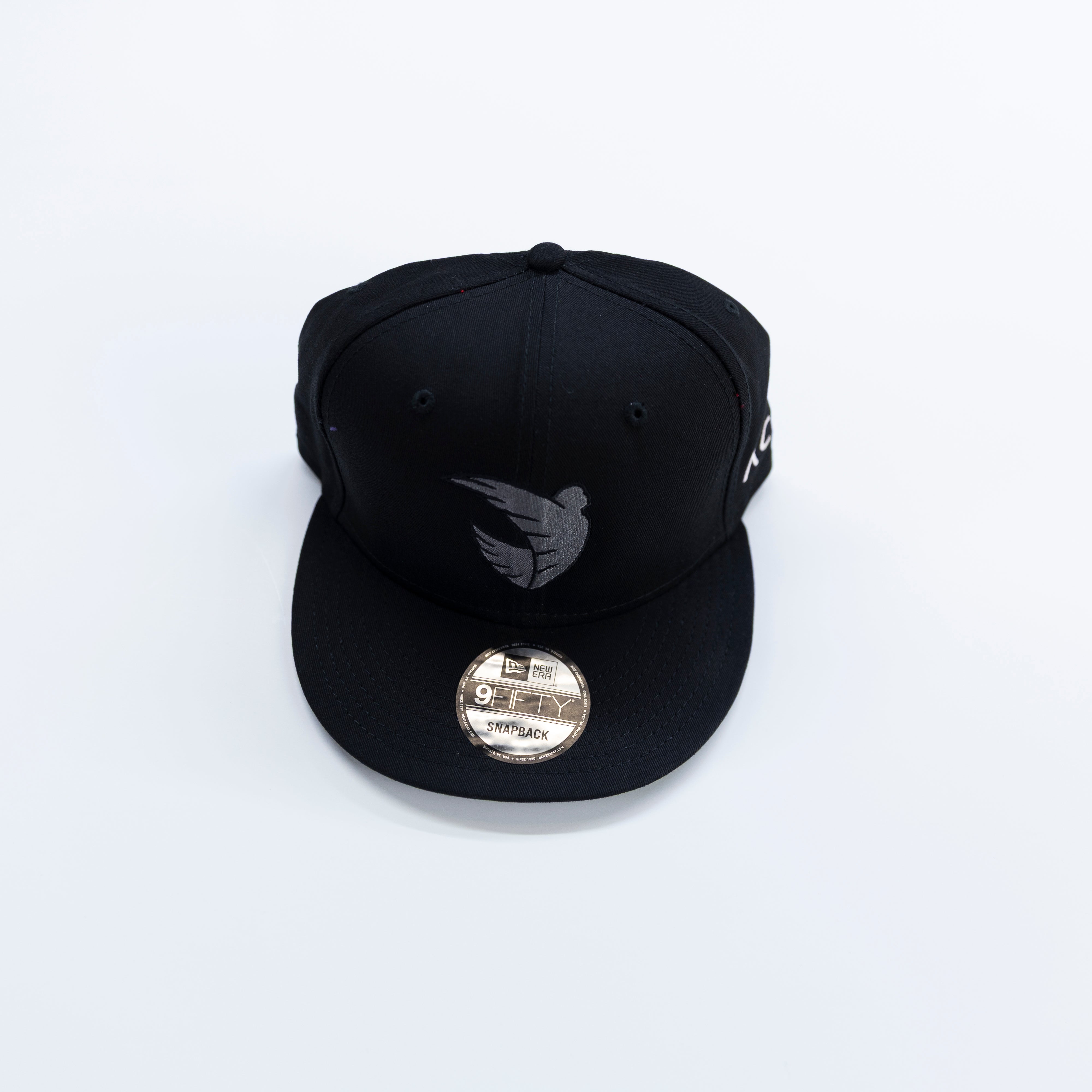 Angel City FC New Era 9Fifty Armour Emblem Snapback Hat
