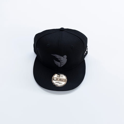 Angel City FC New Era 9Fifty Armour Emblem Snapback Hat