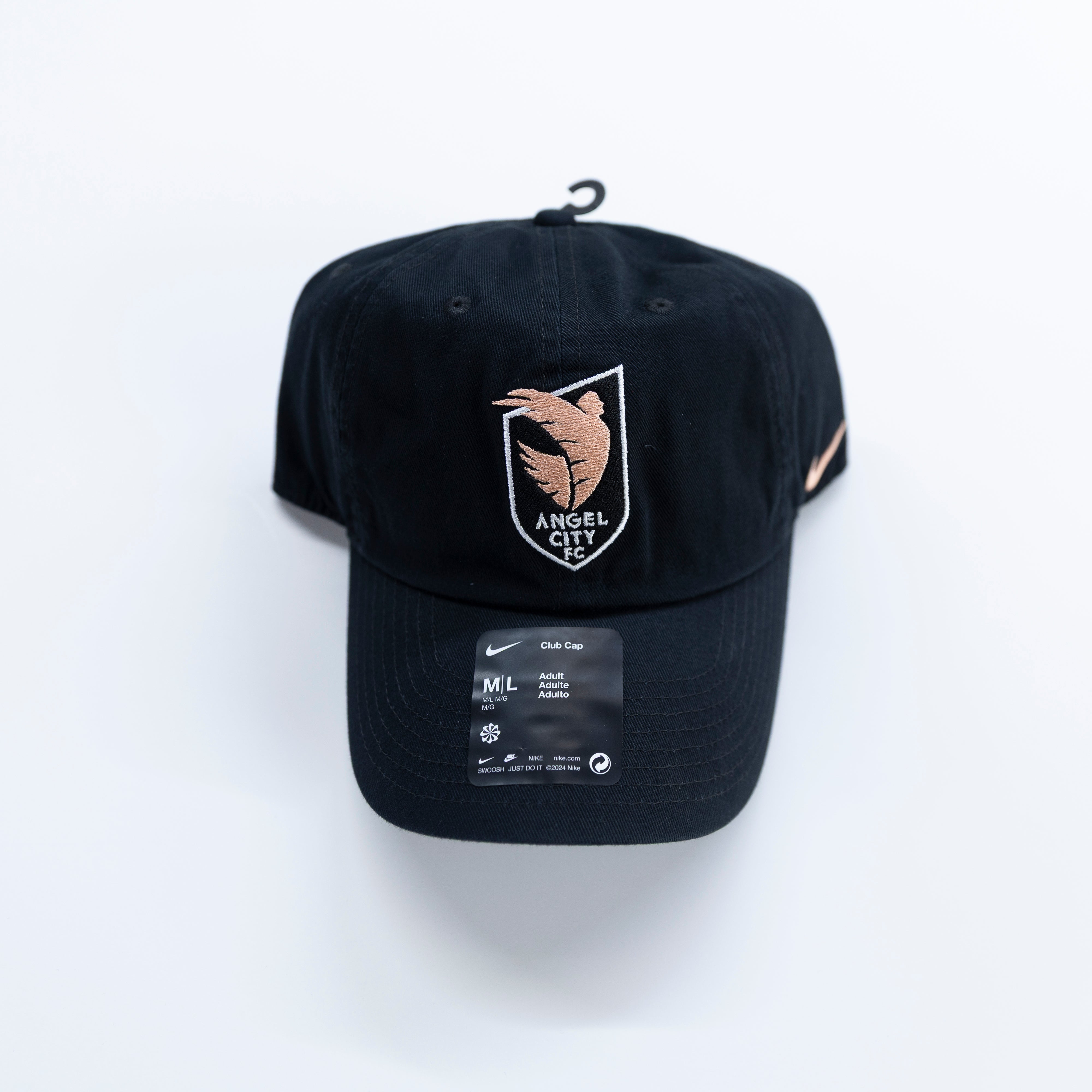 Angel City FC Nike Crest Dad Hat