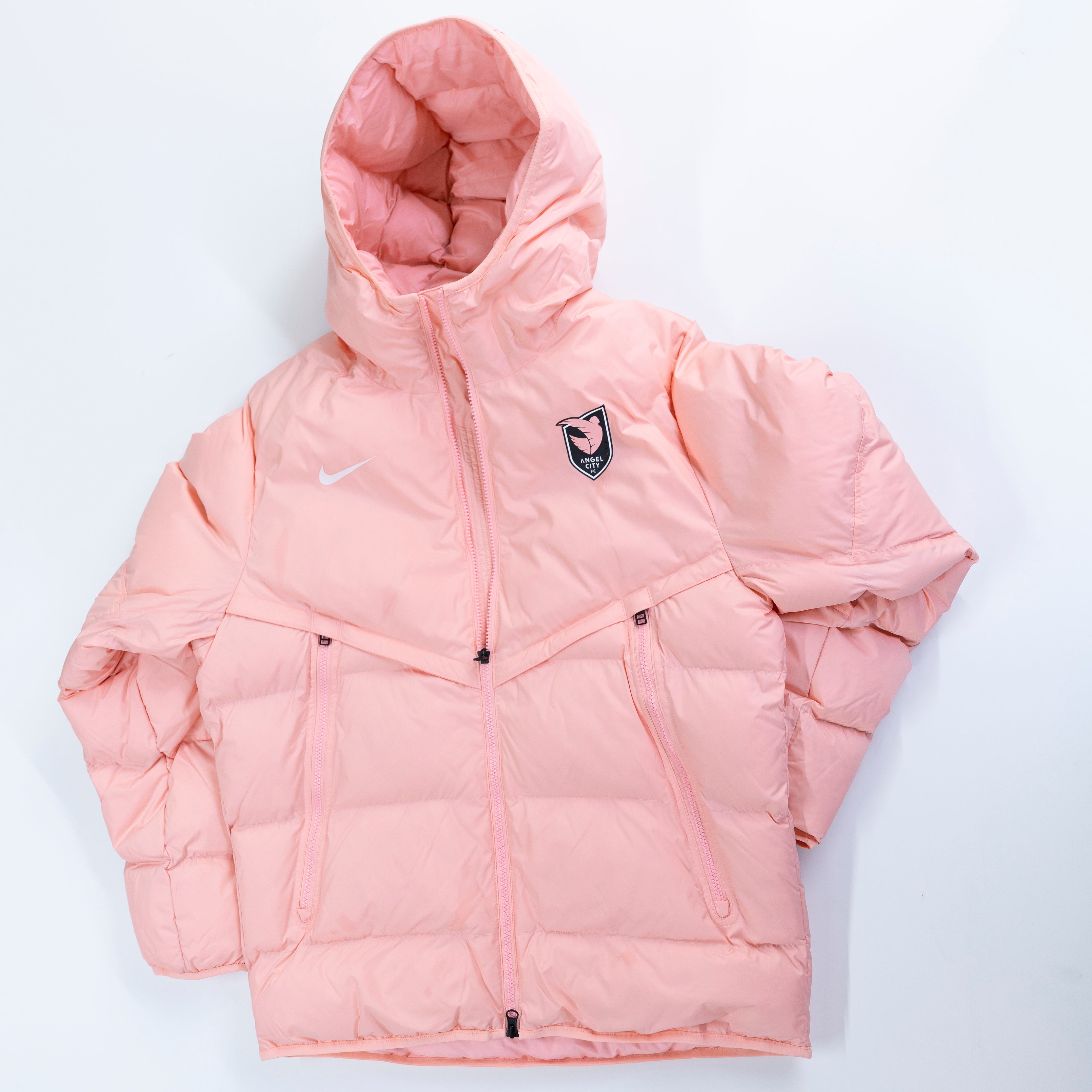 Angel City FC Nike Unisex Sol Rosa Parka