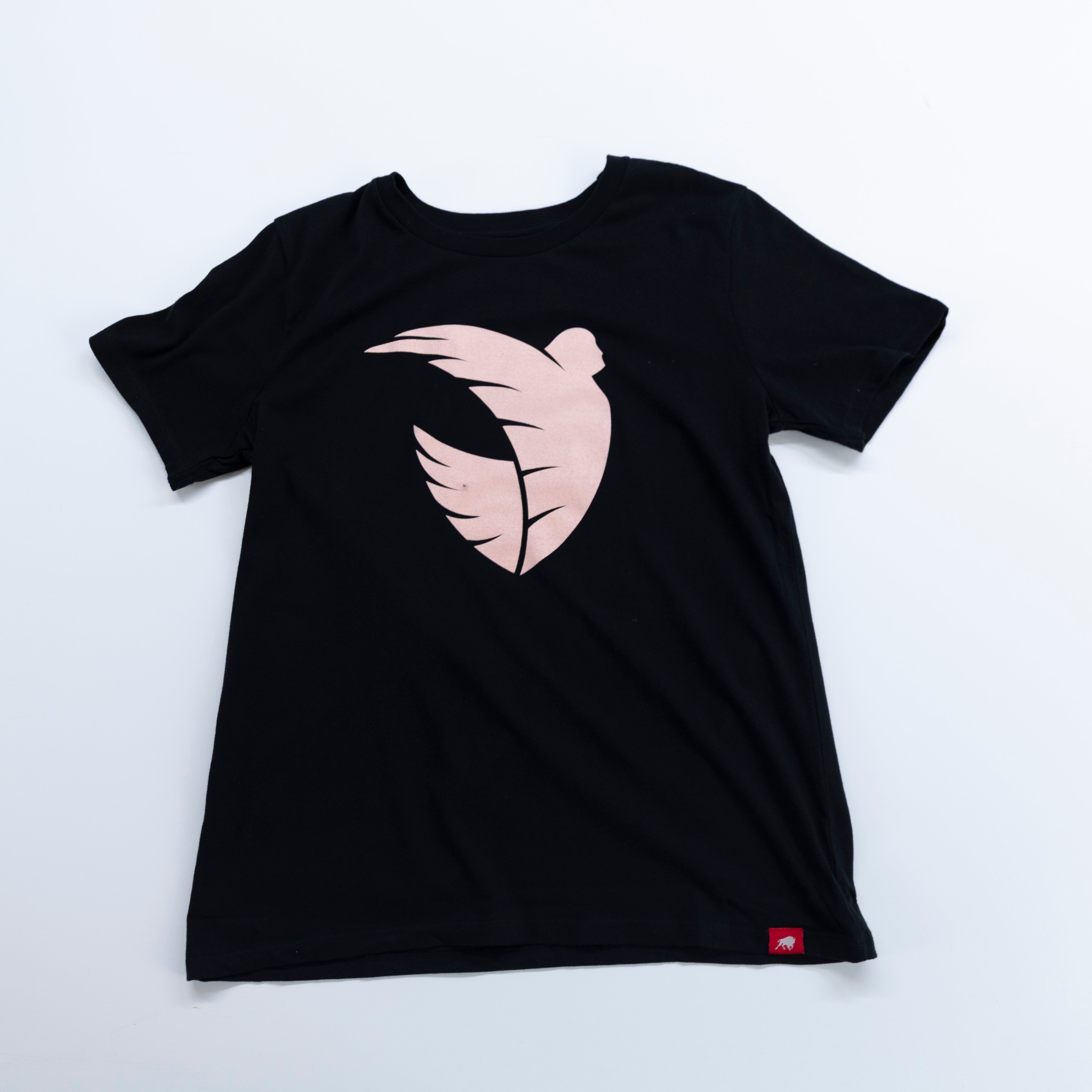 ACFC x Sportiqe Women's Emblem Black T-Shirt