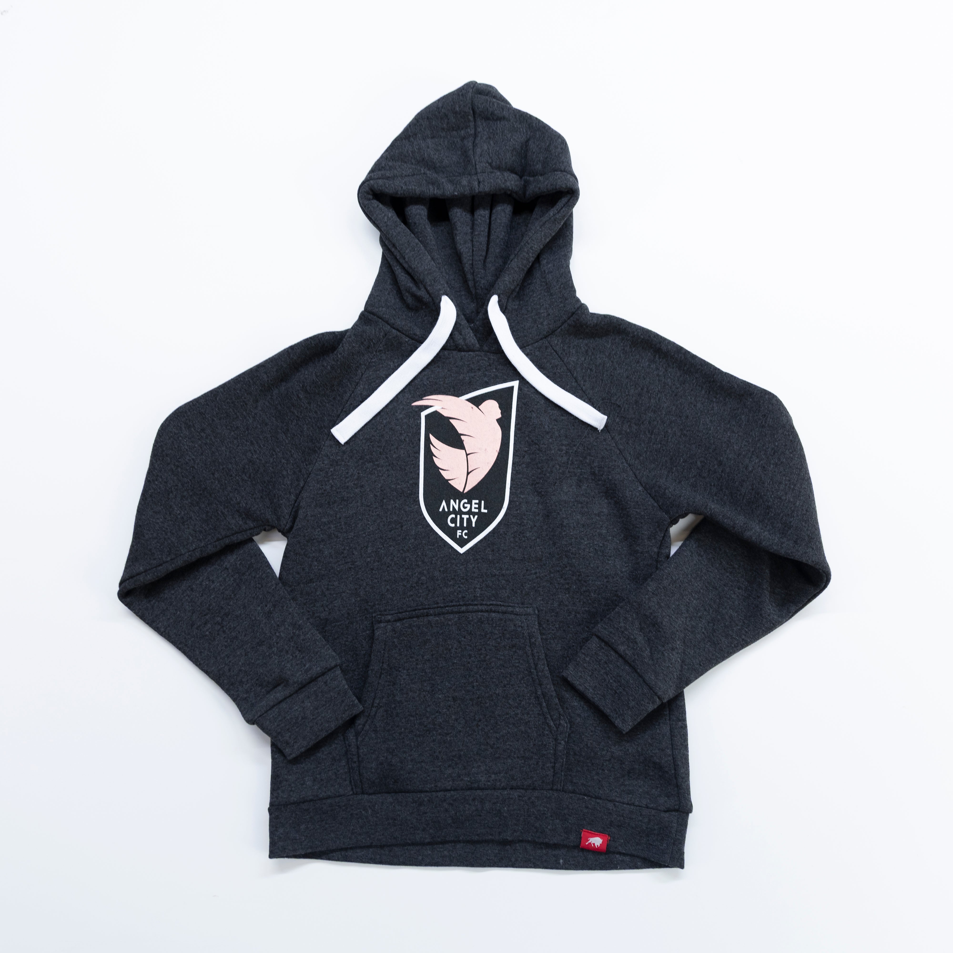 ACFC x Sportiqe Lil Olsen Youth Black Pullover