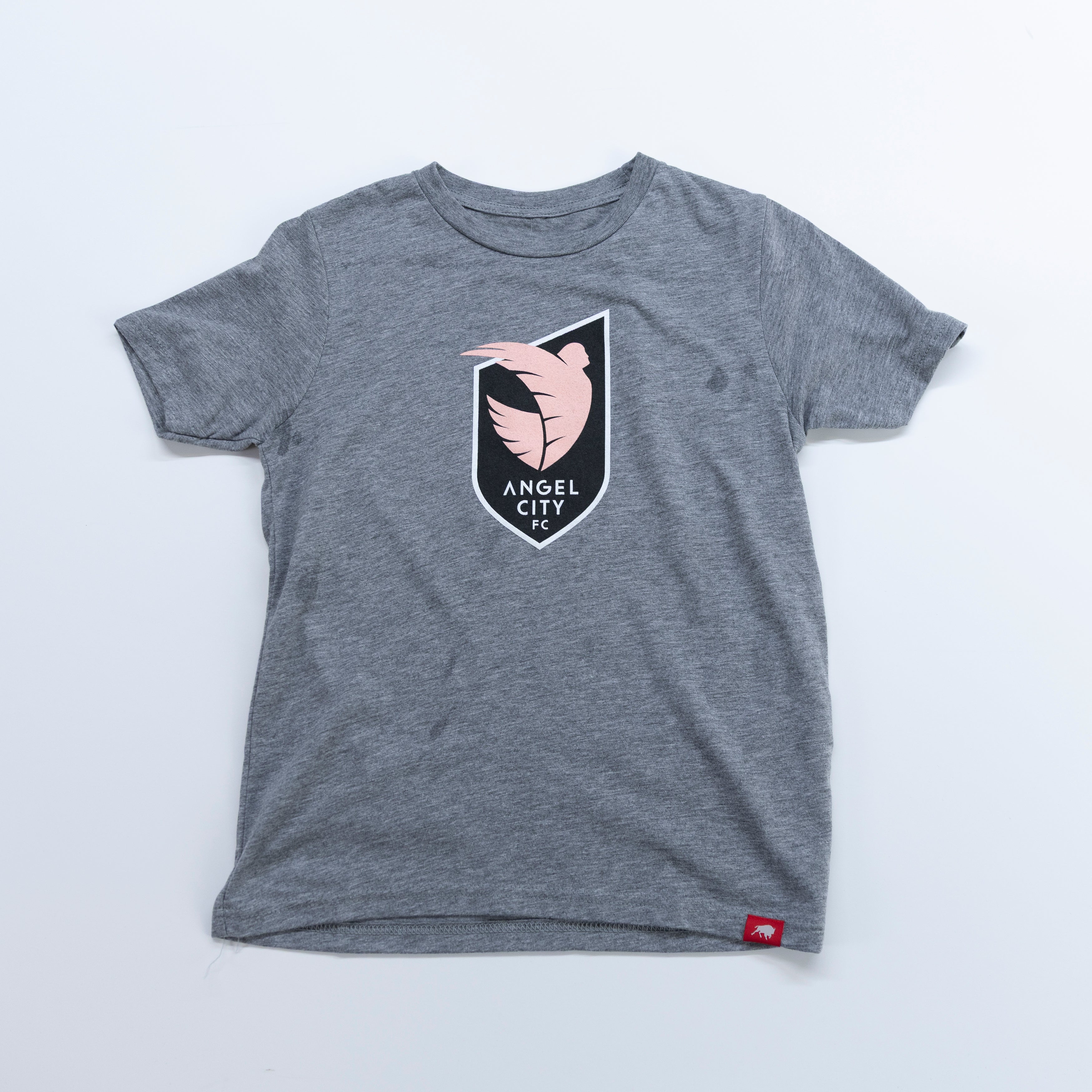 ACFC x Sportiqe Lil Comfy Youth Heather Grey T-Shirt