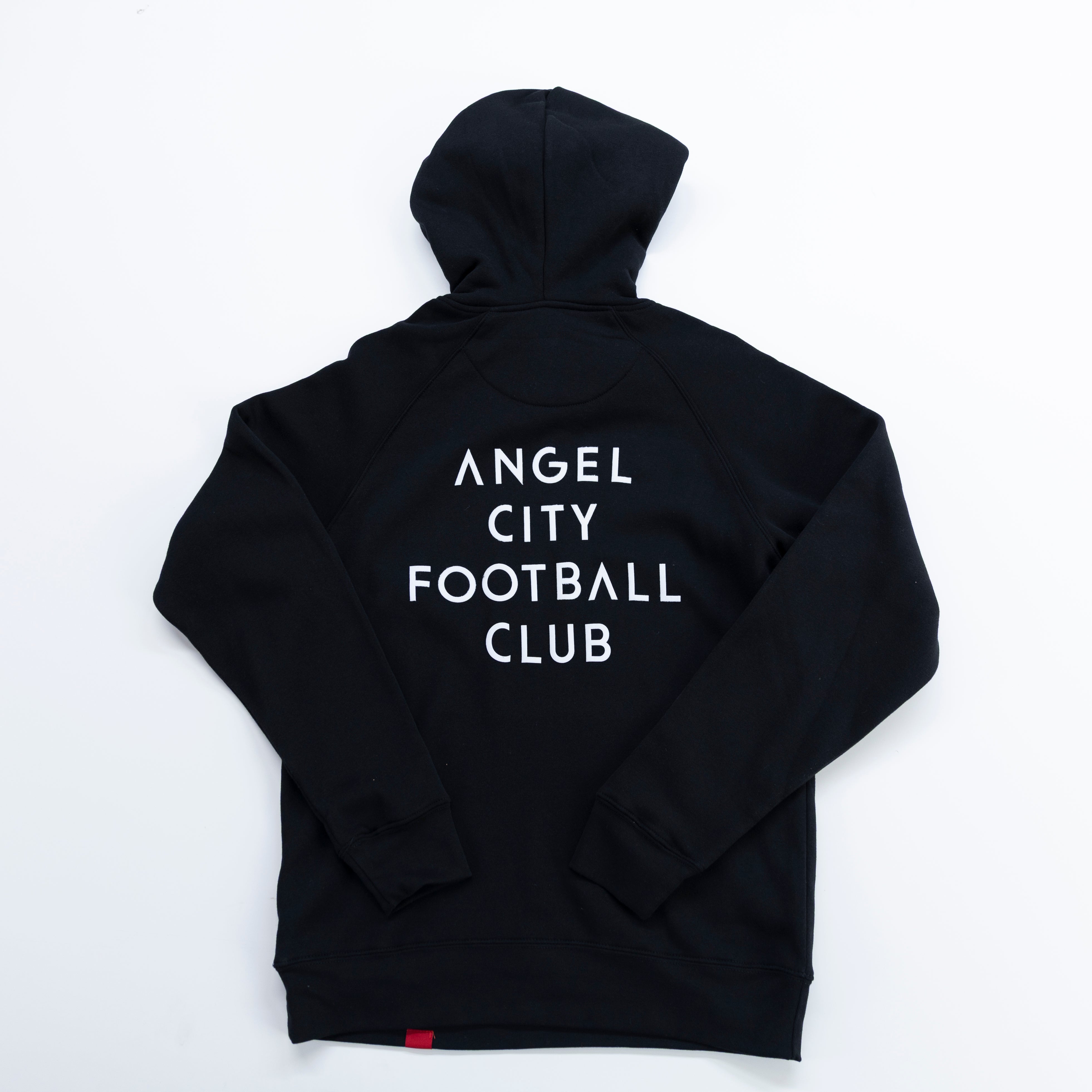 ACFC x Sportiqe Olsen Unisex Black Pullover