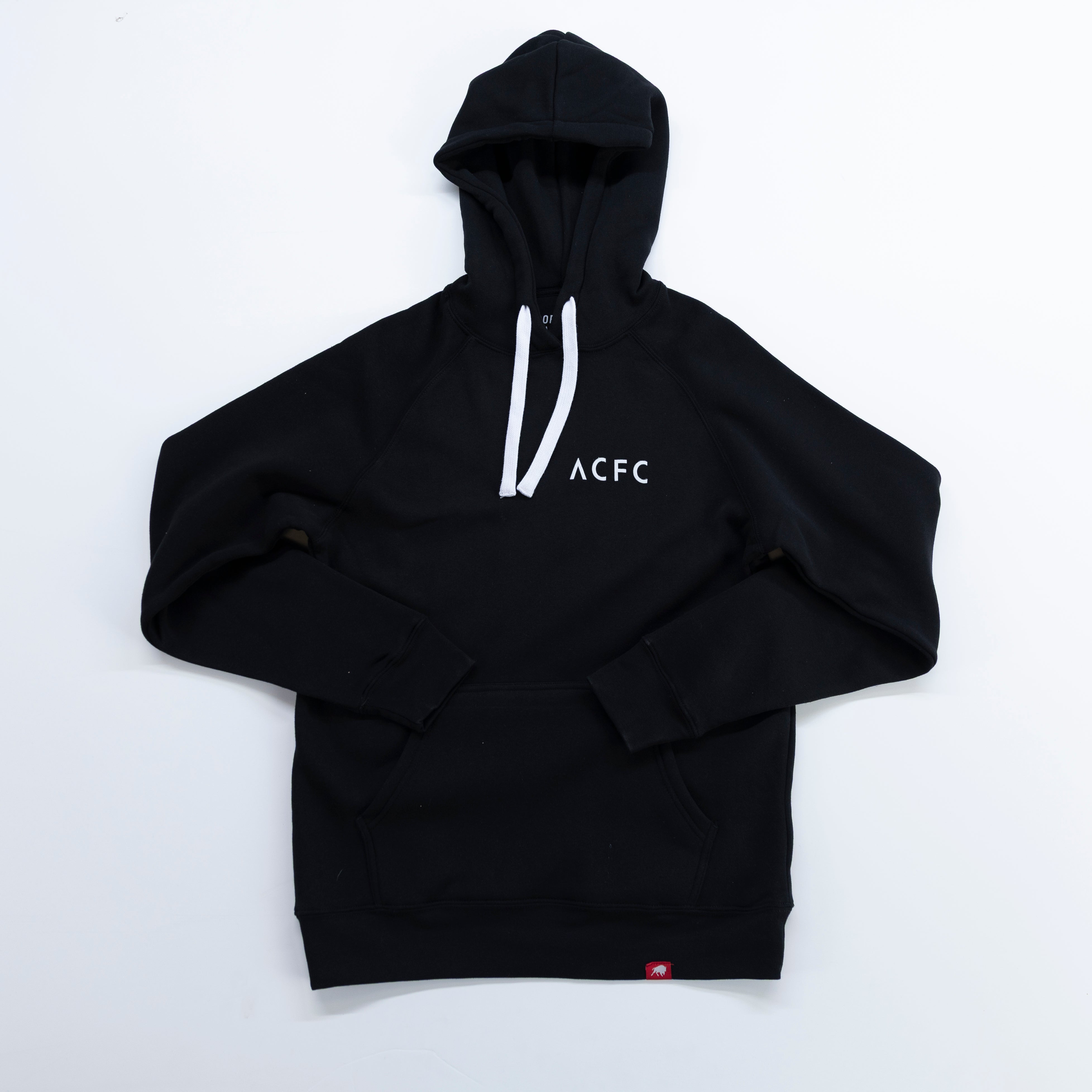ACFC x Sportiqe Olsen Unisex Black Pullover