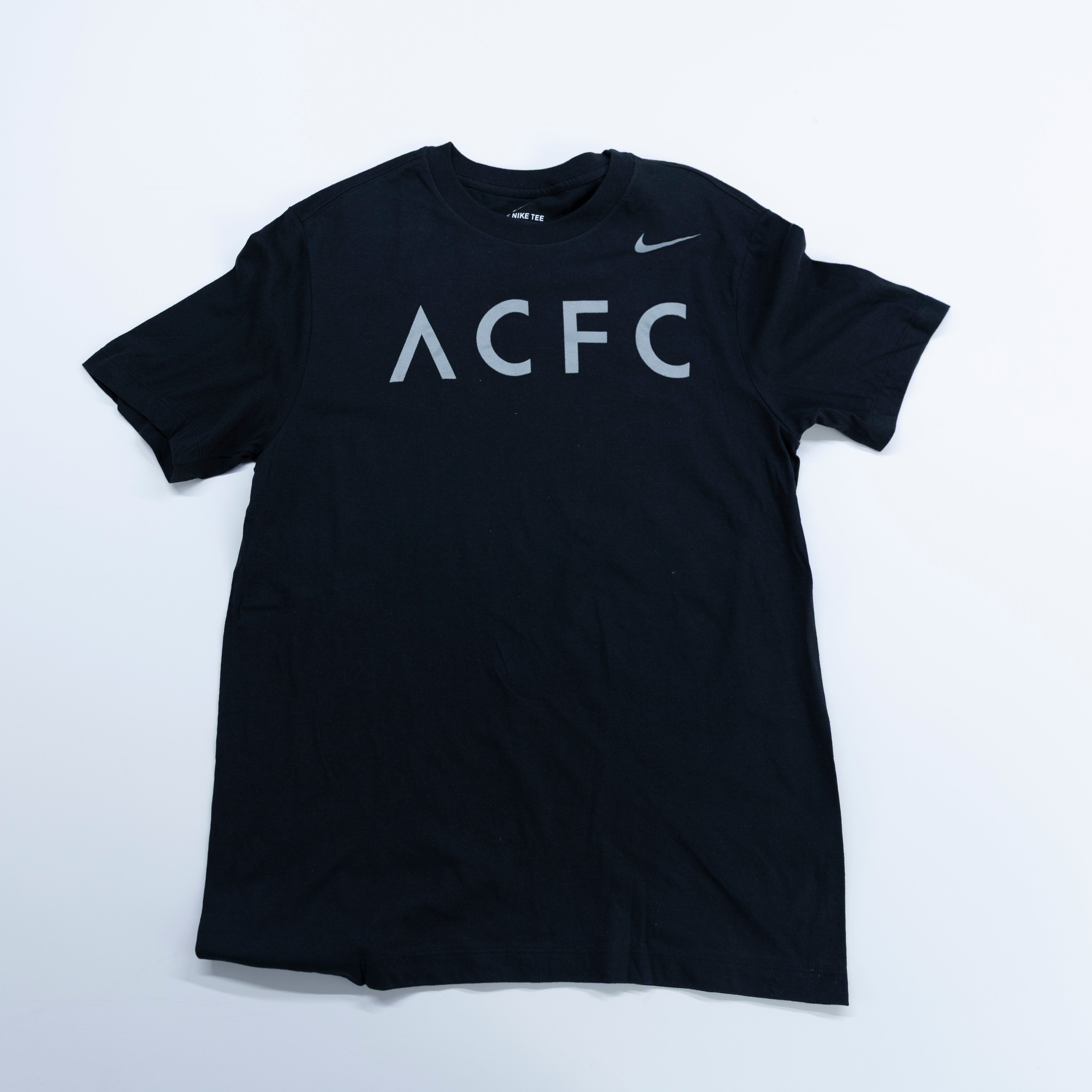 Angel City FC Unisex Nike Core Wordmark Short Sleeve T-Shirt