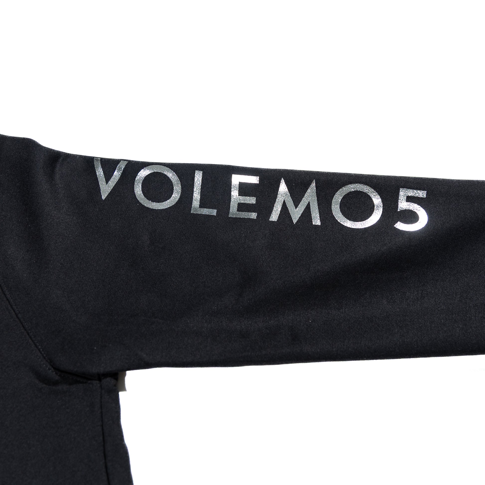 Angel City FC Unisex Metallic Crest Black Hoodie