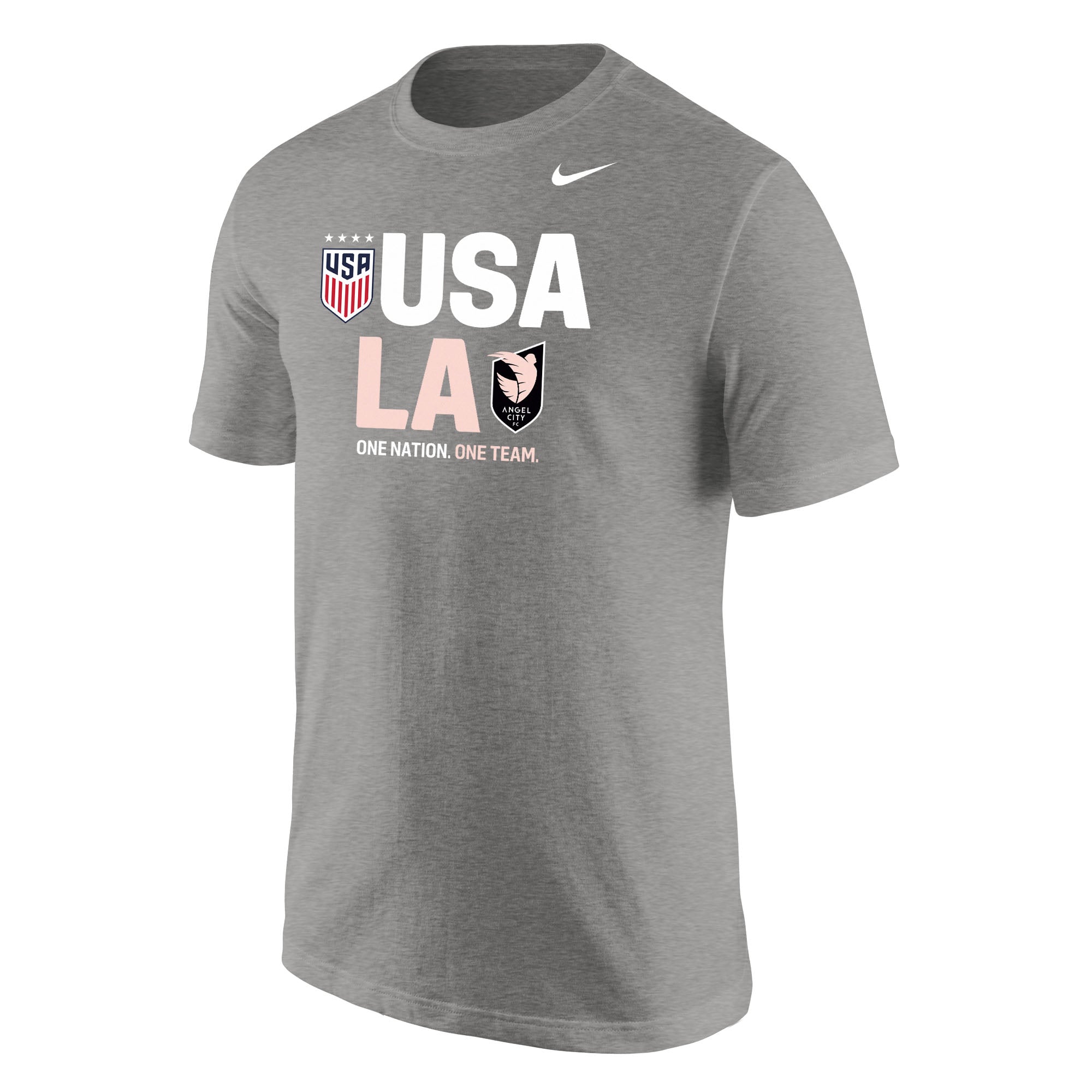Angel City FC x USWNT Nike - Camiseta unisex de EE. UU.
