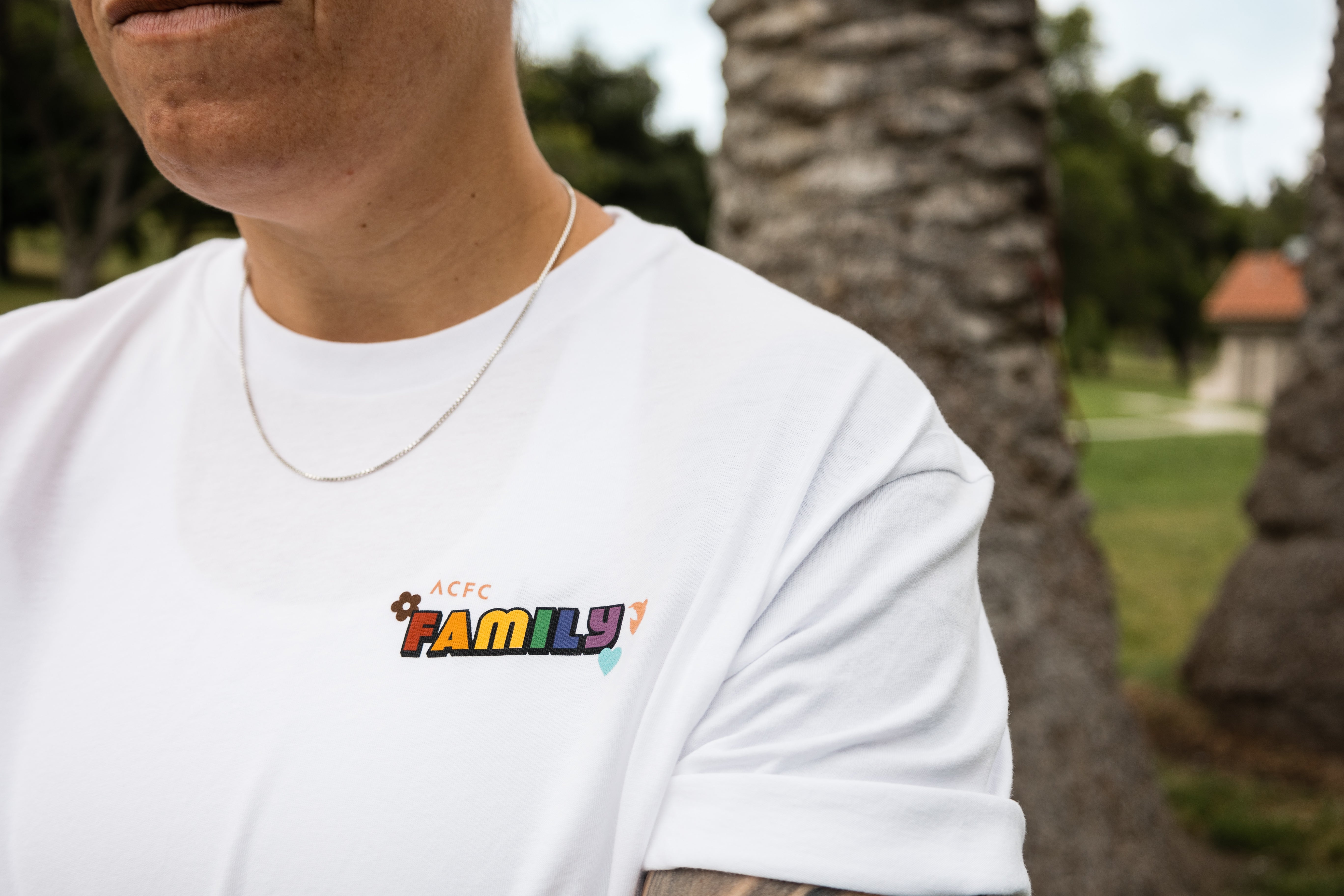 Angel City FC 2023 Camiseta de manga corta unisex Family Pride