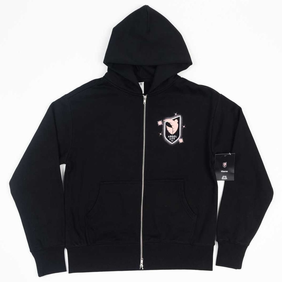 Del Alma de Los Angeles Unisex Full-Zip Hoodie