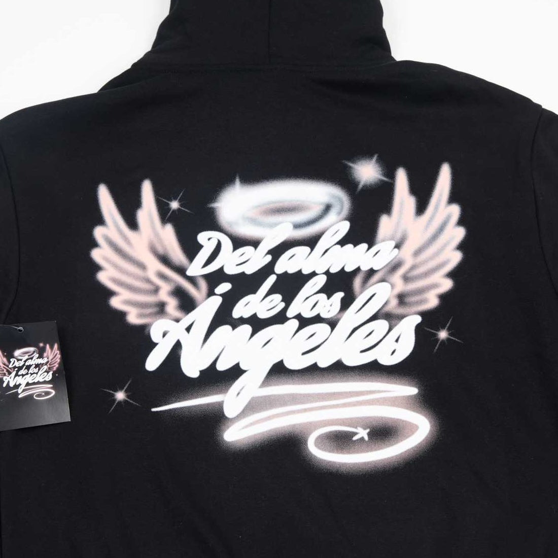 Del Alma de Los Angeles Unisex Full-Zip Hoodie