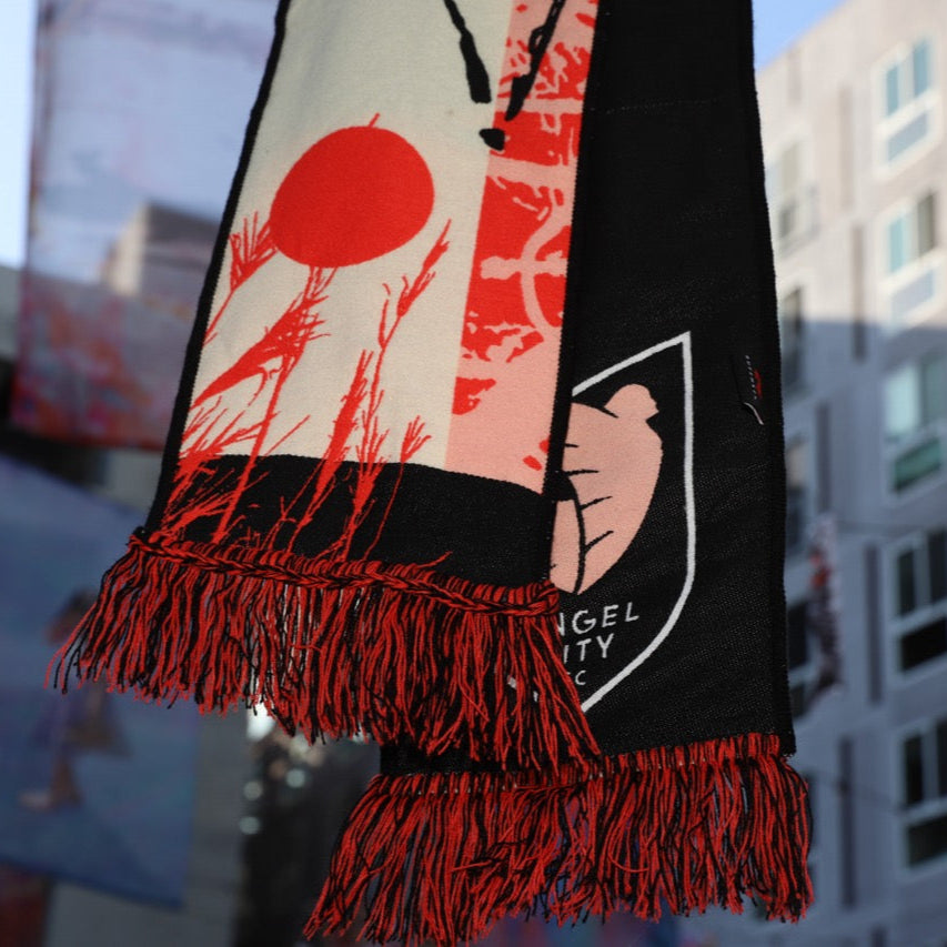 Angel City FC 2025 AANHPI Scarf
