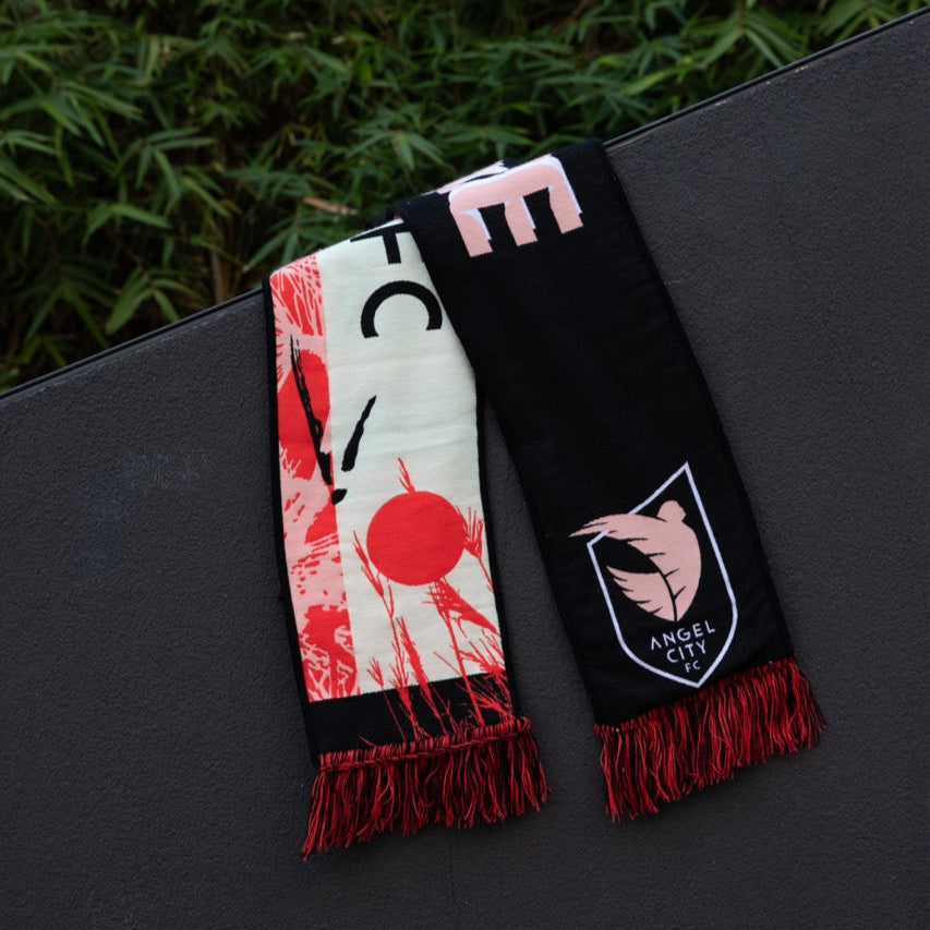 Bufanda AANHPI del Angel City FC 2025