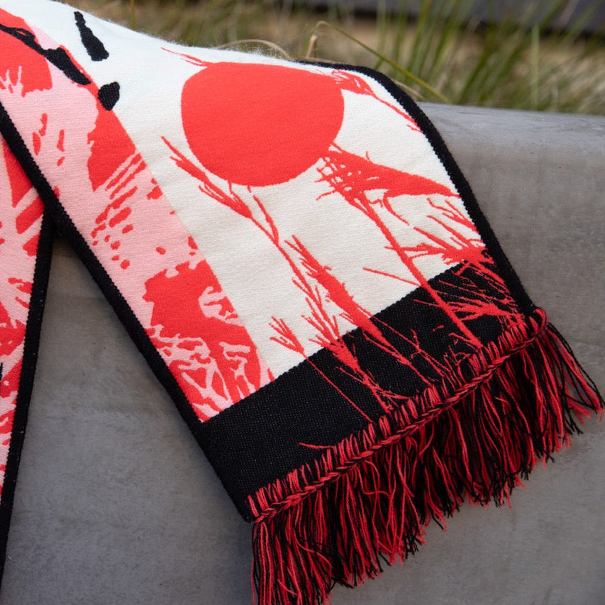 Bufanda AANHPI del Angel City FC 2025