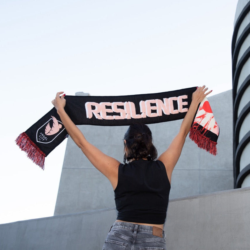 Angel City FC 2025 AANHPI Scarf
