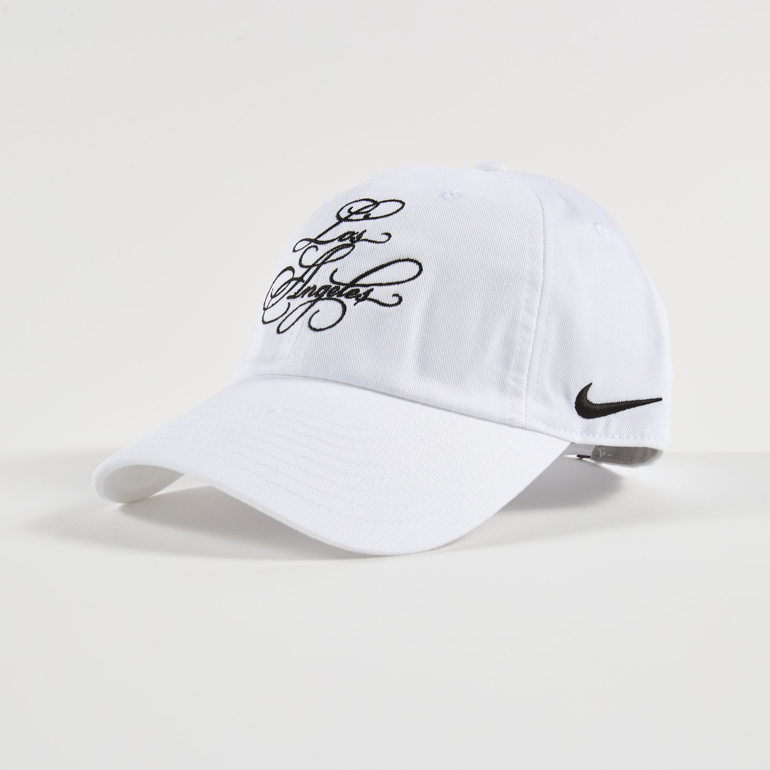 Angel City FC Nike Unisex Los Angeles Script White Adjustable Dad Hat