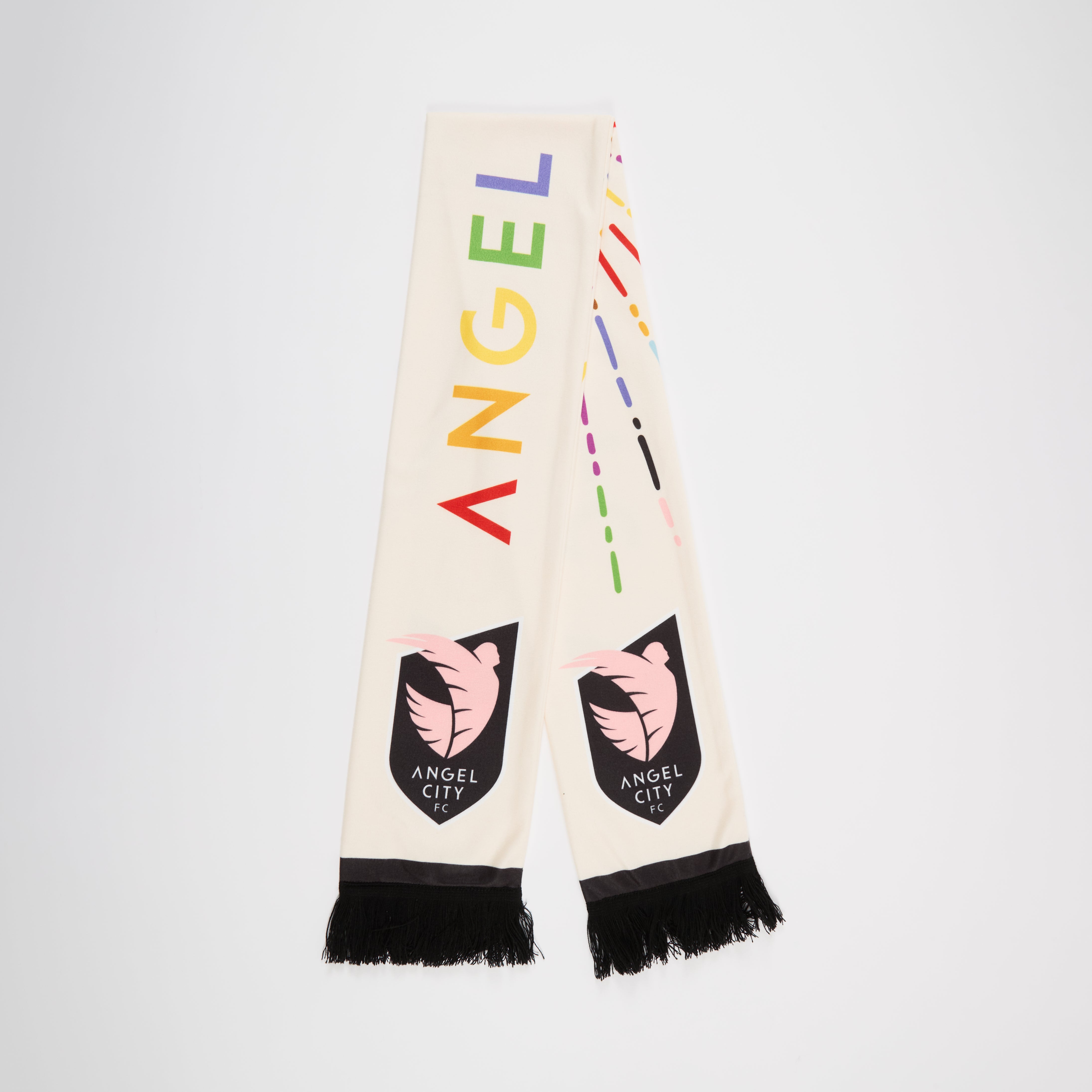 Angel City FC Pride Summer Scarf