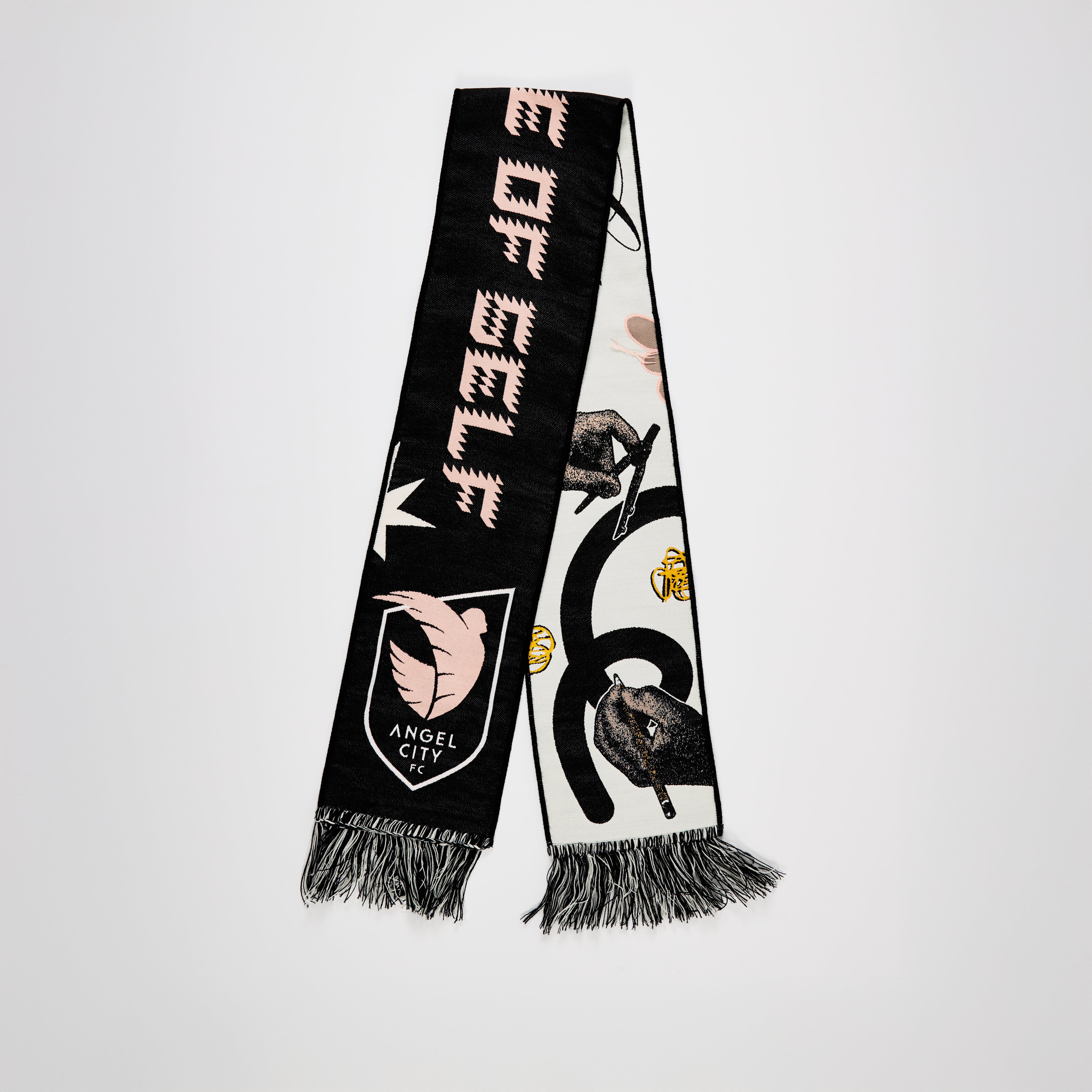 Angel City FC 2025 Juneteenth Scarf