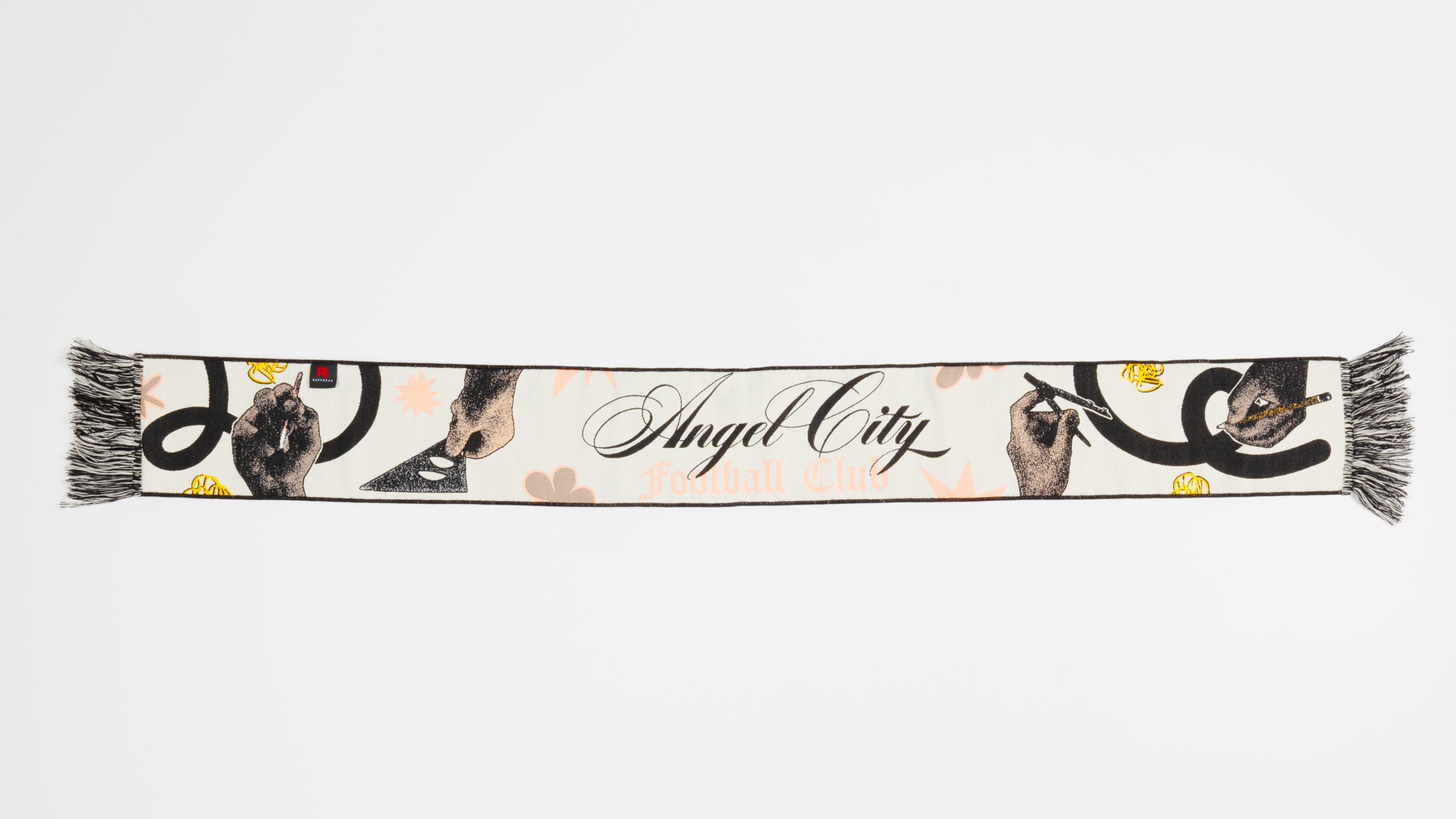 Bufanda del Juneteenth 2025 del Angel City FC