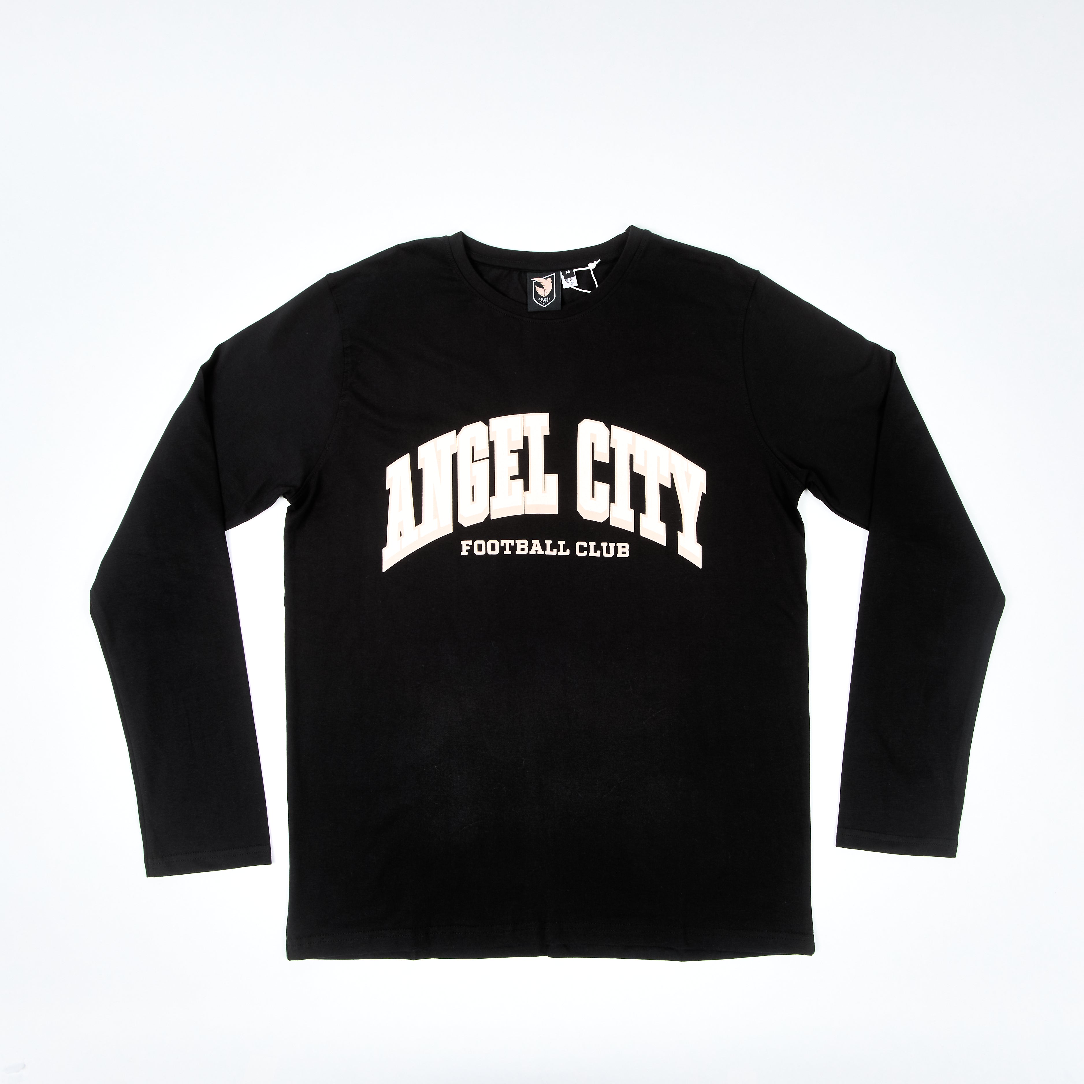 Angel City FC Unisex Varsity Relaxed Fit Long-Sleeve T-Shirt