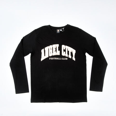 Angel City FC Unisex Varsity Relaxed Fit Long-Sleeve T-Shirt