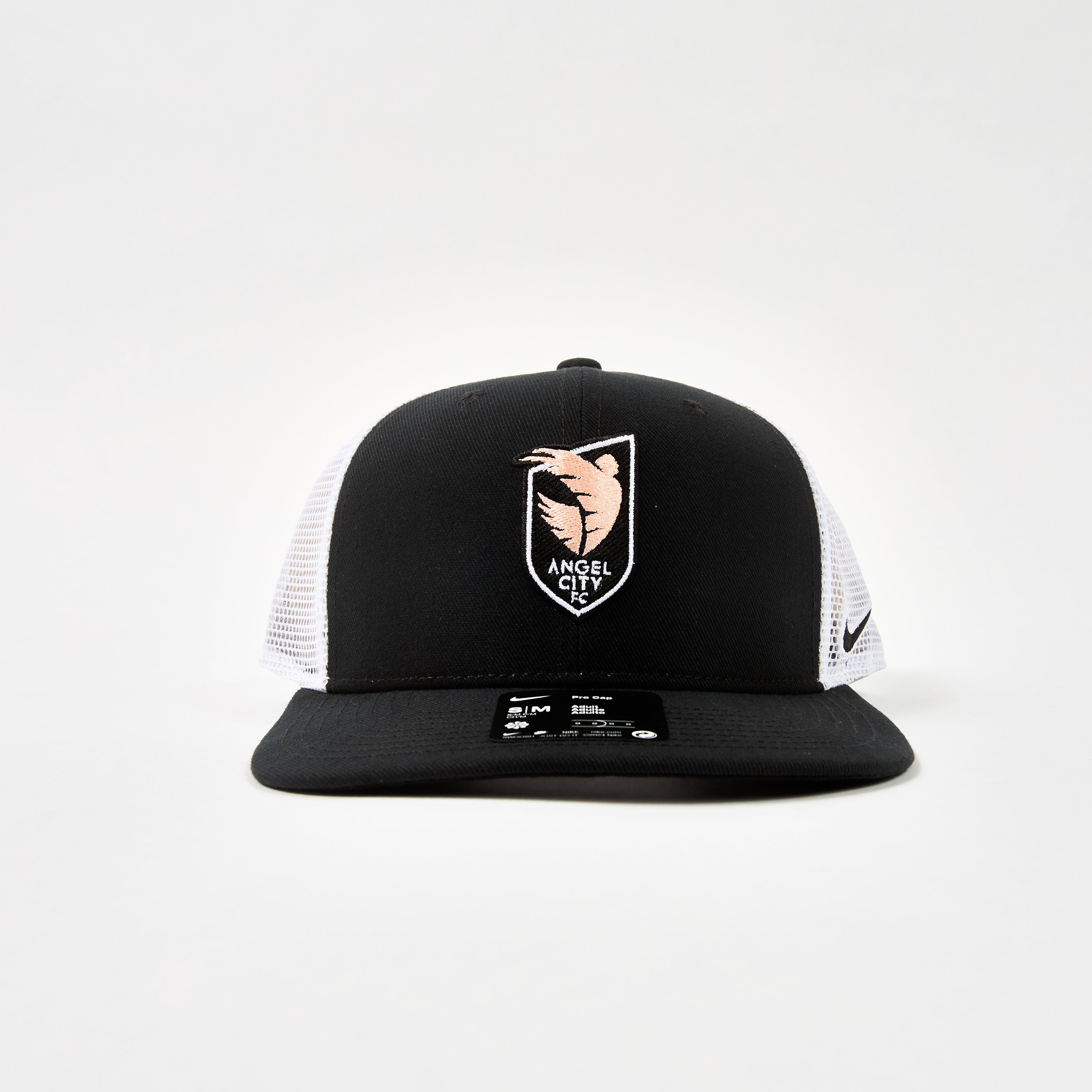 Angel City FC Nike Pro Flat Bill Trucker