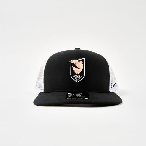Angel City FC Nike Pro Flat Bill Trucker