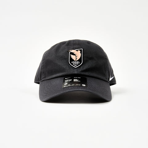 Angel City FC Kids Nike Anthracite Club Cap