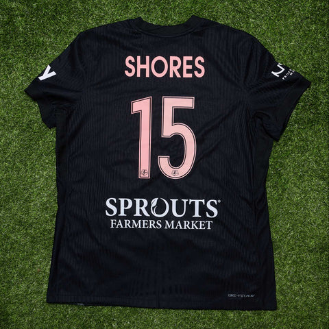 Evelyn Shores Angel City FC Match-Worn Moonlight Jersey