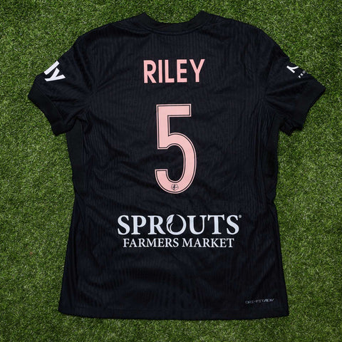 Ali Riley Angel City FC Match-Worn Moonlight Jersey