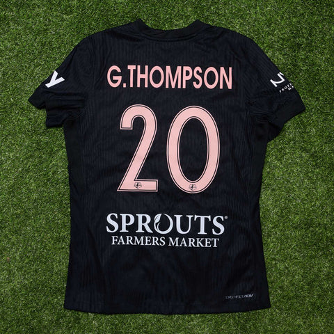 Giselle Thompson Angel City FC Match-Worn Moonlight Jersey