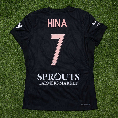 Hina Sugita Angel City FC Match-Worn Moonlight Jersey