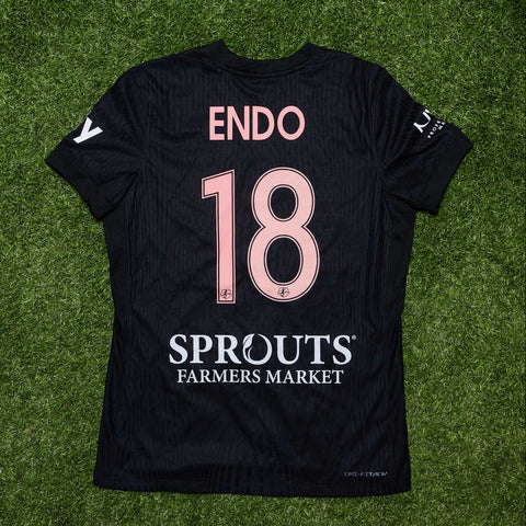 Jun Endo Angel City FC Match-Worn Moonlight Jersey