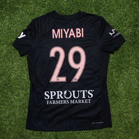 Miyabi Moriya Angel City FC Match-Worn Moonlight Jersey