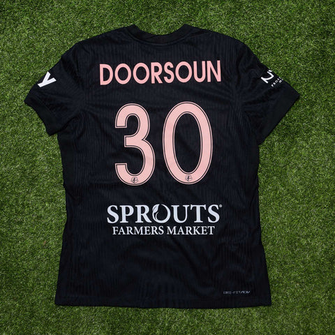 Sara Doorsoun Angel City FC Match-Worn Moonlight Jersey