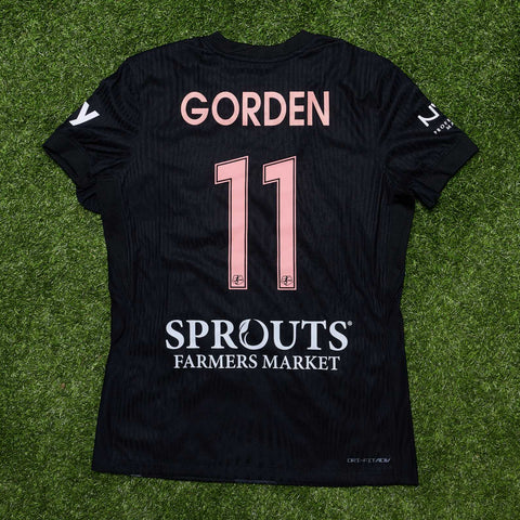 Sarah Gorden Angel City FC Match-Worn Moonlight Jersey