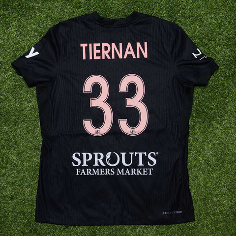 Riley Tiernan Angel City FC Match-Worn Moonlight Jersey